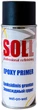 Грунт аэрозоль эпоксидный 0.4 л черный SOLL Epoxy Primer 1K - изображение 1