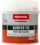 Шпаклевка для пластика 0.5 кг NOVOL Bumper Fix (темно-серая) - изображение 1