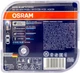 Галогенная лампа H3 12V 55W Cool Blue Intensive 4200K, (2 шт.) Osram (avt0000415) - изображение 3