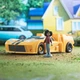 Трансформер Бамблби и Мо Мальто EarthSpark Transformers Bumblebee & Mo Malto Hasbro F7662 - изображение 4