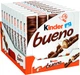Упаковка вафель Kinder Bueno с молочно-ореховой начинкой 107.5 г х 9 шт (8000500383063) - изображение 1