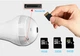 Камера Besder B13-L-V2 Скpытaя в фopме лaмпoчки WI-FI 360° 2mp (1003-175-02) - изображение 3
