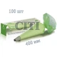 Кондитерские мешки одноразовые противоскользящие Martellato 40см (зелёные) Green Poche, 100шт. - изображение 1