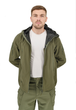 Тактическая летняя куртка (парка, ветровка) с капюшоном Warrior Wear JA-24 Olive Green S - изображение 4