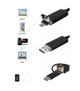 Ендоскоп для смартфона, ноутбука, 5 метрів, діаметр 7 мм, USB-micro, USB-TypeC, USB SUN - зображення 5