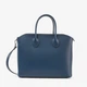 Сумка женская кожаная тоут средняя Regina Notte Tote 01387_m Темно-синий - изображение 1