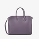 Сумка женская кожаная тоут средняя Regina Notte Tote 01387_m Фиолетовый - изображение 1
