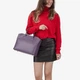 Сумка женская кожаная тоут средняя Regina Notte Tote 01387_m Фиолетовый - изображение 2
