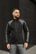 Мужская демисезонная куртка ветровка SoftShell Light iForce Intruder 0091 M Черно-серый (IN - 0091/1 B ) - изображение 1
