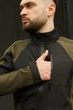 Чоловіча куртка демісезонна куртка SoftShell Light iForce Intruder 0091 S Чорний з хакі (IN - 0091/2 A ) - зображення 9