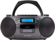 Магнітола Aiwa Boombox BBTC-550BK Black (8435256897708) - зображення 1