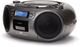 Radioodtwarzacz Aiwa Boombox BBTC-660DAB/MG Szary (8435256897739) - obraz 3