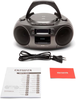 Radioodtwarzacz Aiwa Boombox BBTC-660DAB/MG Szary (8435256897739) - obraz 10