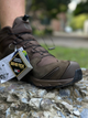 Берцы тактические Salomon XA Forces Mid GTX, цвет коричневый, 43 1/3, 27.5 см - изображение 4