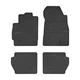 Коврики резиновые в салон Frogum Mazda 2 II от 2007 - 2014 (0864) - изображение 1