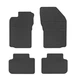 Коврики резиновые в салон Frogum Alfa Romeo 147 от 2000 - 2010 (546238) - изображение 1