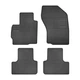 Килимки гумові в салон Frogum Citroen C4 AirCross 2012 - 2017 (0480) - зображення 1