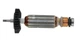 Якорь болгарки УШМ Makita GA4030 / GA5030 / GA4530 (160*29,5 резьба 6мм) 517649-4 - изображение 3