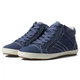 Кросівки на блискавці Taos Footwear Startup Indigo Distressed, 37.5 (245 мм) (11822685) - зображення 1