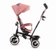 Детский 3-колесный велосипед Kinderkraft Aston Rose Pink 5902533922369 - изображение 3