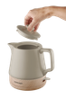 Електрочайник керамічний швидкісного кип'ятіння 1,0 л Concept RK0061 COFFEE - изображение 7