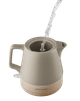 Електрочайник керамічний швидкісного кип'ятіння 1,0 л Concept RK0061 COFFEE - изображение 8
