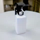 Ліктьовий дозатор SK EDW2K WB Mini+ чорний з ємністю 1L для мила та антисептика - зображення 2