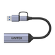 Adapter Unitek USB type-C/type-A, 4K HDMI 1.4b (4894160049315) - obraz 3