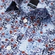 Рубашка мужская H&M Q2208-781758 XS Голубая (hm00942843889) - изображение 2