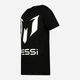 Подростковая футболка для мальчика Messi C104KBN30001 152 см Черная (8720834031163) - изображение 8
