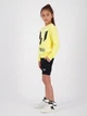Подростковый свитшот для девочки Messi C104KBN34001 140 см Светло-желтый (8720834032030) - изображение 4