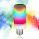 Світлодіодна лампочка 4 ШТУКИ A-Plus RGB-Bulb в патрон Е27-99 світлодіодів з ефектом кольорового полум'я - зображення 9
