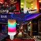 Світлодіодна лампочка 4 ШТУКИ A-Plus RGB-Bulb в патрон Е27-99 світлодіодів з ефектом кольорового полум'я - зображення 6