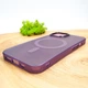 Чохол Baseus Smoke case Matte з MagSafe для iPhone 14 Purple - зображення 2