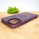 Чохол Baseus Smoke case Matte з MagSafe для iPhone 14 Purple - зображення 3