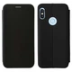 Чохол-книжка з еко-шкіри Level для Xiaomi Redmi Note 5 / 5 Pro Black - изображение 2