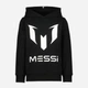 Подростковое худи для мальчика Messi C107KBN34601 164 см Черное (8720834047430) - изображение 1
