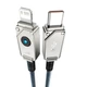 Кабель Baseus Unbreakable Series Fast Charging Data Cable Type-C to iP 20W (P10355803221-01) 2m Stellar White - зображення 6