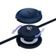Кабель Baseus Bright Mirror 2 Series Retractable 3-in-1 Fast Charging Data Cable USB to M+L+C 3.5A (CAMJ010003) 1.1m Blue - изображение 3
