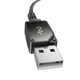 Кабель Baseus Unbreakable Series Fast Charging Data Cable USB to iP 2.4A (P10355802111-01) 2m Cluster Black - изображение 7