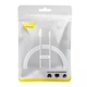 Кабель Baseus Superior Series Fast Charging Data Cable USB to Type-C 100W (P10320102214-02) 1.5m Moon White - зображення 7