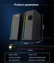 Акустическая система Redragon Calliope RGB Black (6950376708809) - изображение 4