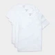 Набор футболок хлопковых длинных мужских Lacoste 501989868 S 3 шт Белый (1159785759) - изображение 6