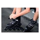 Ролики Rollerblade Zetrablade 2023 Black-Silver (295 (ЄУ 45)) - зображення 7
