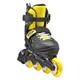 Ролики Rollerblade Fury 2023 black-yellow (36.5-40.5) - изображение 6