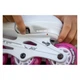 Ролики Rollerblade Fury Combo white-pink (36.5-40.5) - изображение 3