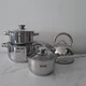 Набор посуды Gusto Nuovo GT-1304-07 7 предметов (BP126778) - изображение 2