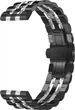 Металлический Браслет Spinye Line (20 мм) Black Silver (28076-03) - изображение 2