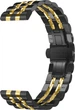 Металлический Браслет Spinye Line (22 мм) Black Gold (28074-02) - изображение 2
