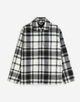Чоловіча куртка Regular fit H&M (56144) L Чорна - зображення 5